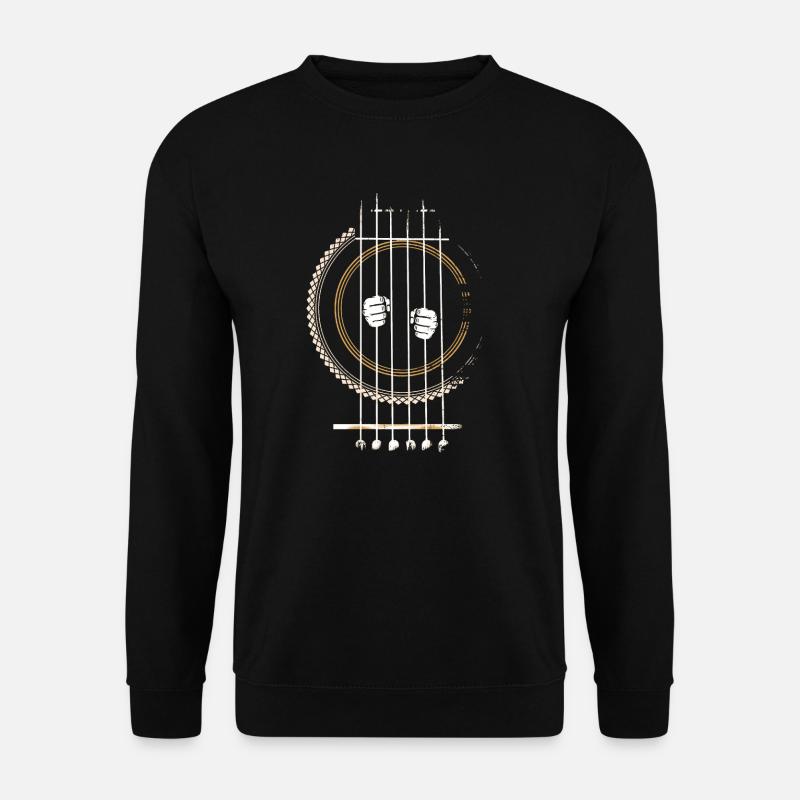 Guitar Prisoner Guitar - Unisex Sweatshirt - black