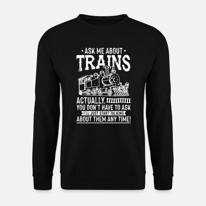 Train - Unisex Sweatshirt - black