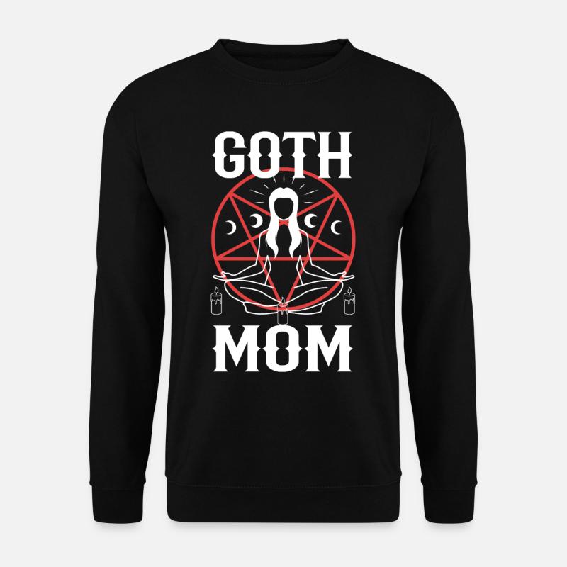 Goth Mom - Unisex Sweatshirt - black