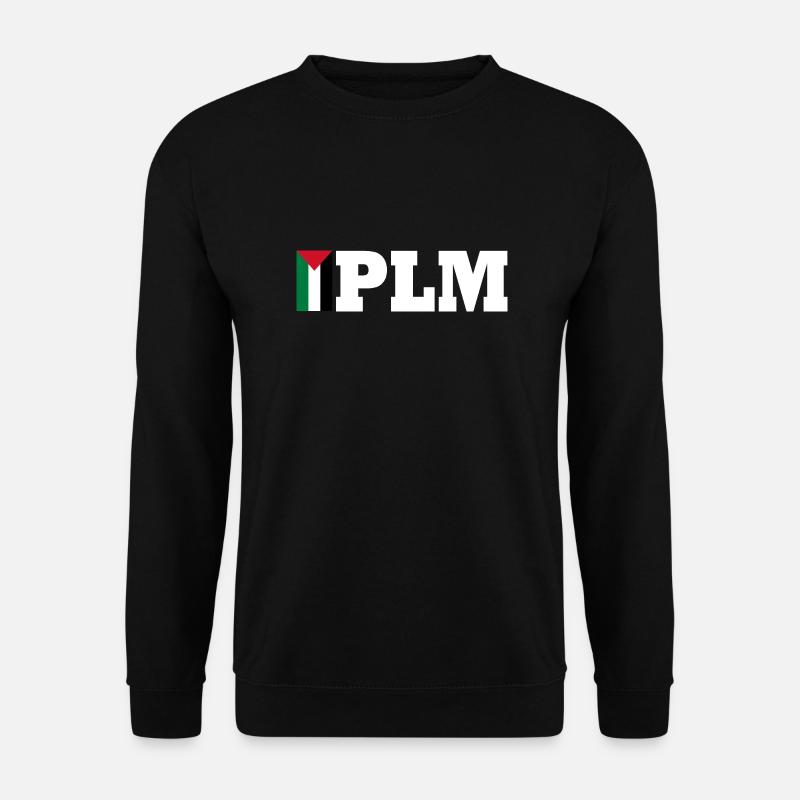 Plm - Unisex Pullover - Schwarz