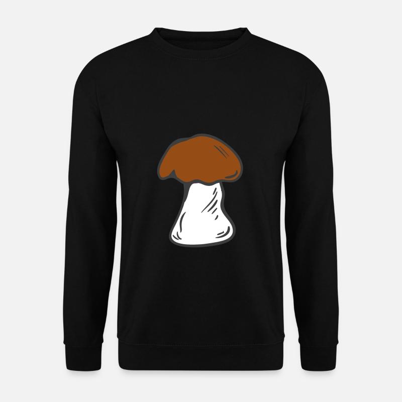 Champignons champignons champignons champignons champignons champignons - Sweat-shirt Unisexe - noir