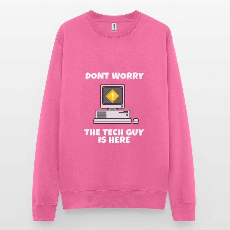 Run cmd | Computer Nerd | Web Designer | CSS | exe Unisex Sweatshirt