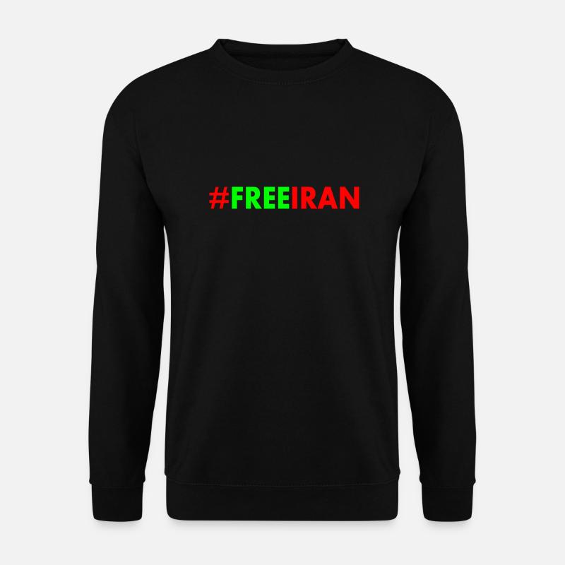 Free iran - Unisex Pullover - Schwarz