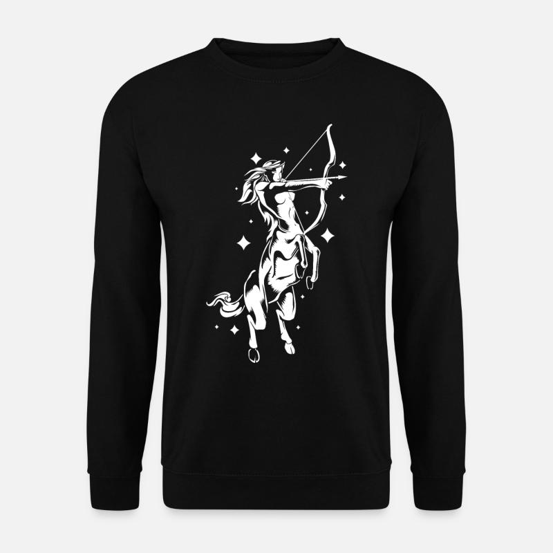 Zentaur Mythologie Centaur Kryptozoologie - Unisex Pullover - Schwarz