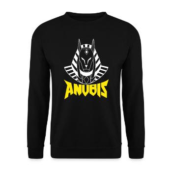 Egypt - Unisex Sweatshirt - black - Front - Alina (178cm) & Michal (187cm)