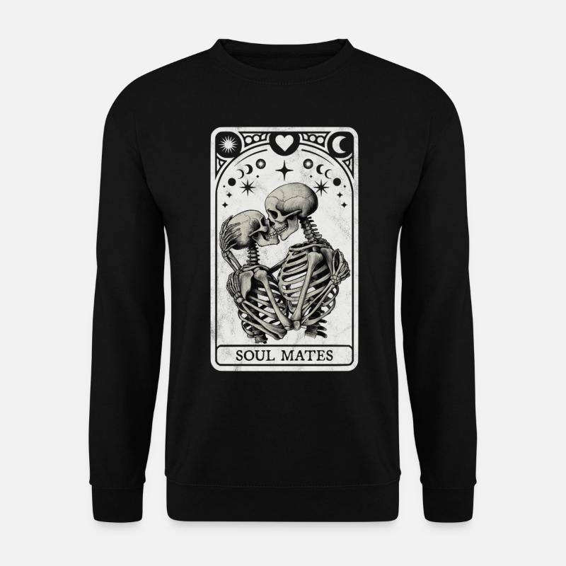 Seelenverwandte Tarot - Unisex Pullover - Schwarz