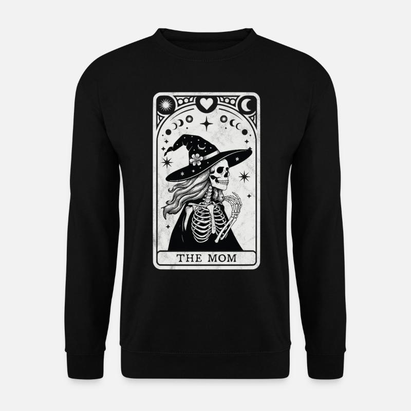 Tarot-Mama - Unisex Pullover - Schwarz