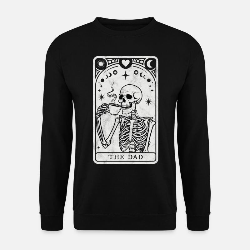 Tarot The Dad - Unisex Sweatshirt - black