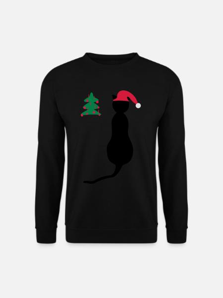 Weihnachtsbaum - Unisex Pullover - Schwarz