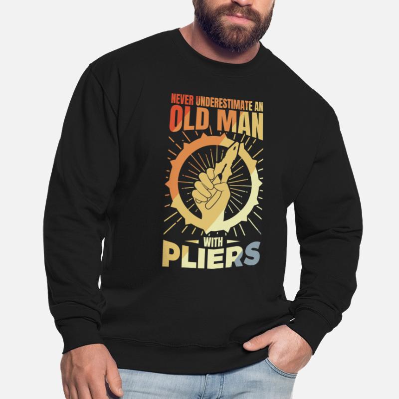 Old electronics technician Unisex Sweatshirt