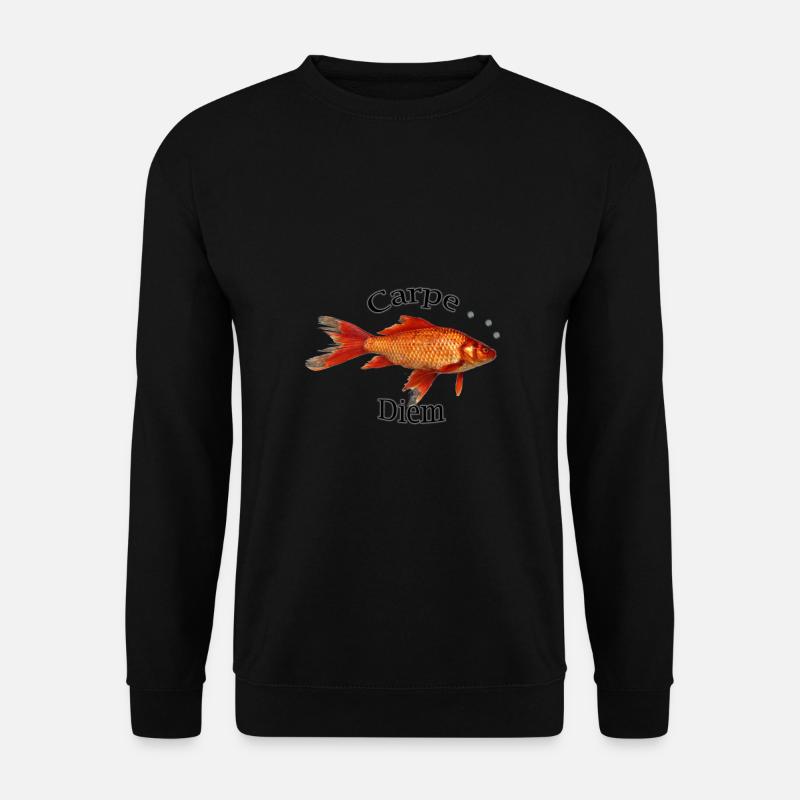 Carpe Diem ! - Unisex Sweatshirt - black