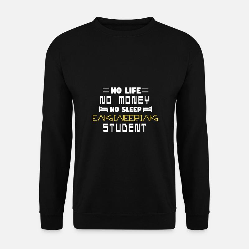 Engineering student Engineering student - Unisex Sweatshirt - black