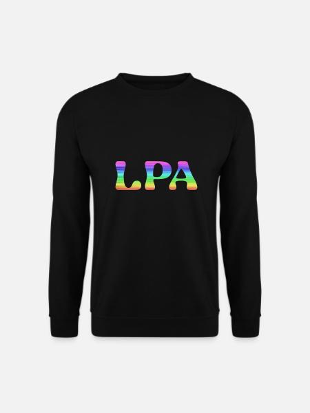 lpa,gran canaria,LGBT,Regenbogen,las palmas - Unisex Pullover - Schwarz