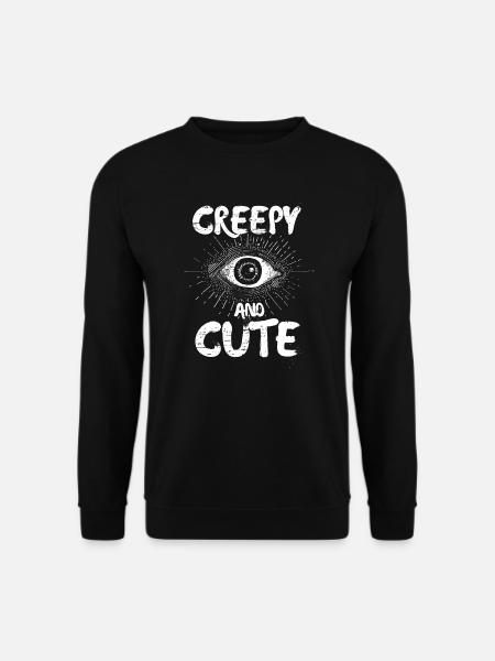 Gruselig und Süß - Unisex Pullover - Schwarz