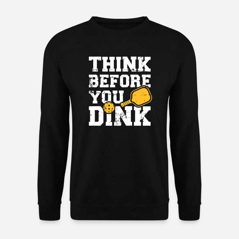 Pickleball - Unisex Sweatshirt - black