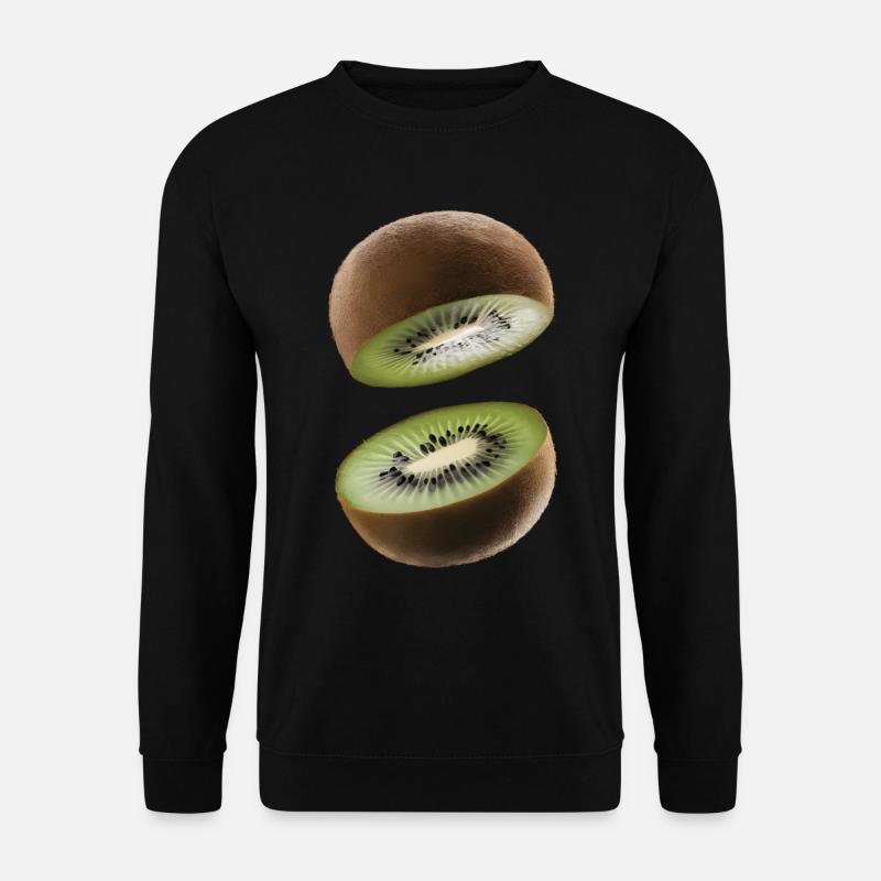 Kiwi-Geschenk - Unisex Pullover - Schwarz