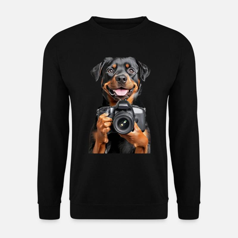Rottweiler - Unisex Pullover - Schwarz