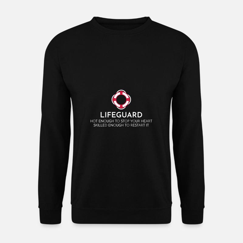 lifeguard - Unisex Pullover - Schwarz