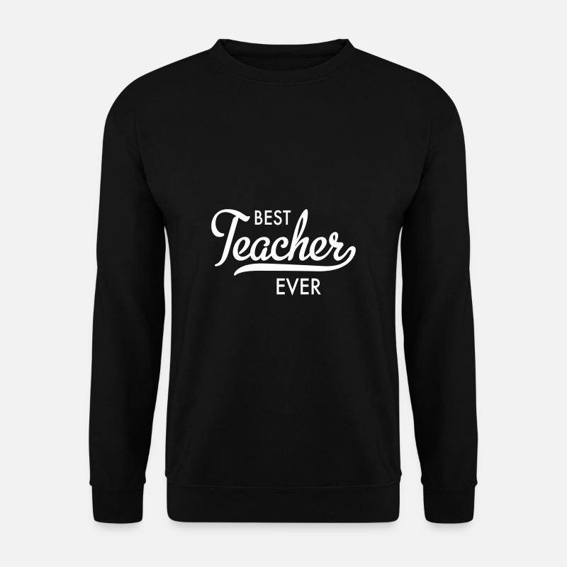 Bester Lehrer - Unisex Pullover - Schwarz