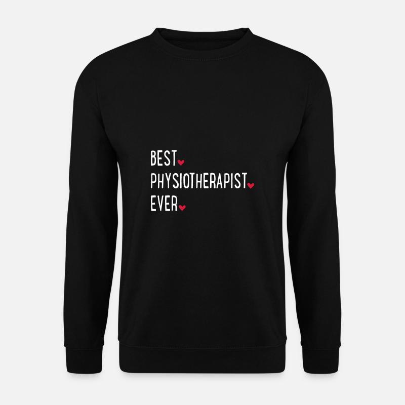Best Physiotherapist ever - Unisex Pullover - Schwarz