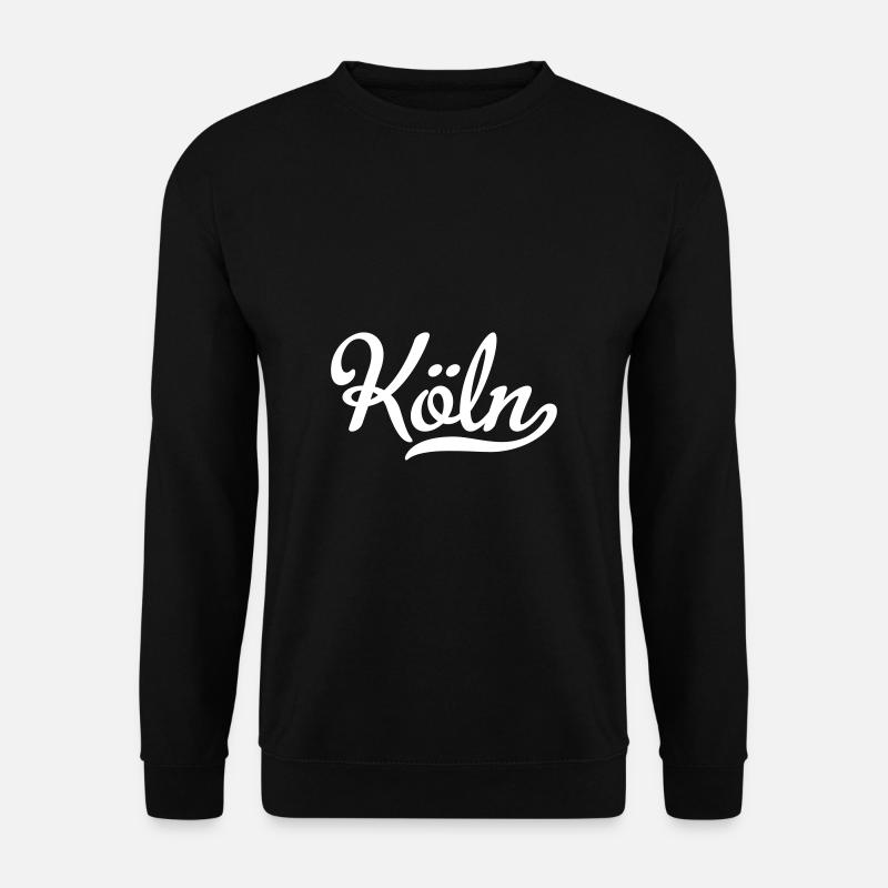 köln - Unisex Pullover - Schwarz