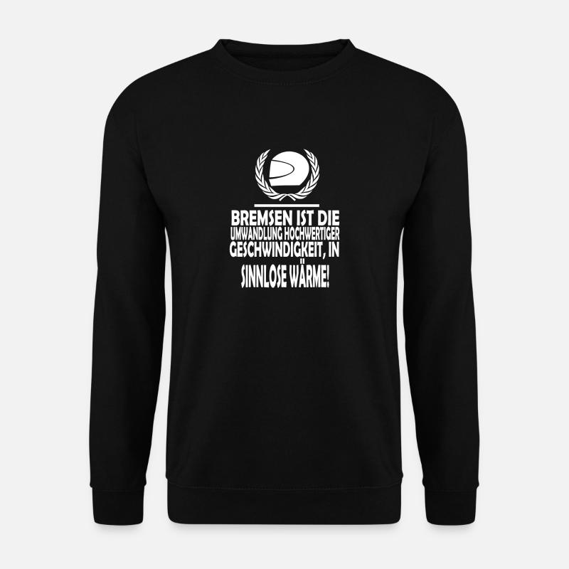 Motorrad - Unisex Pullover - Schwarz