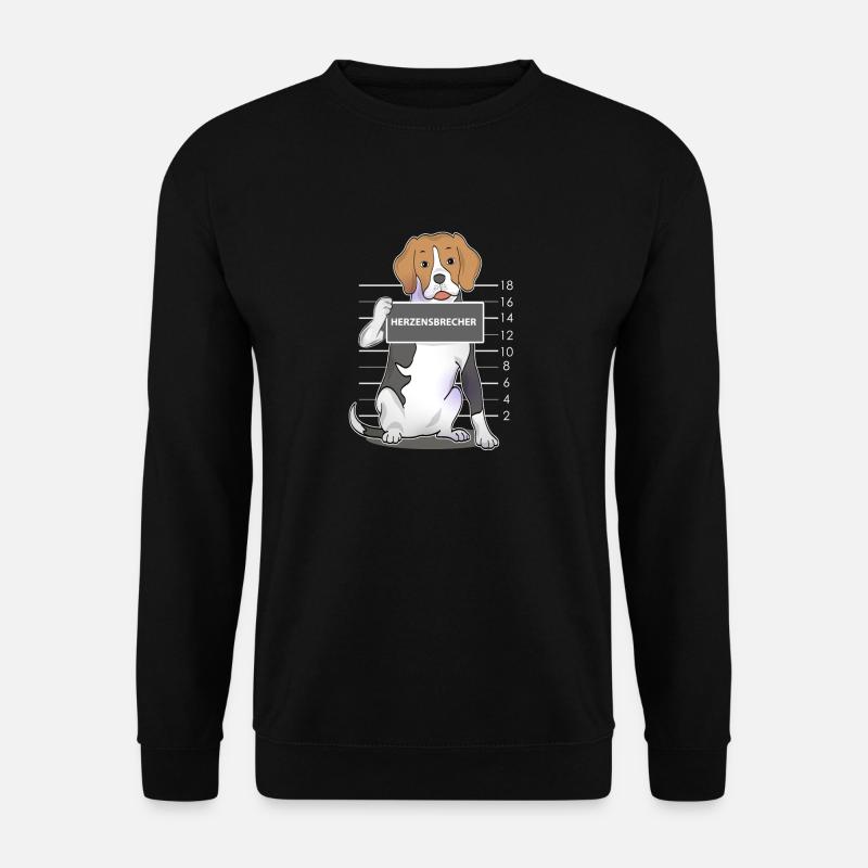 Beagle - Unisex Pullover - Schwarz