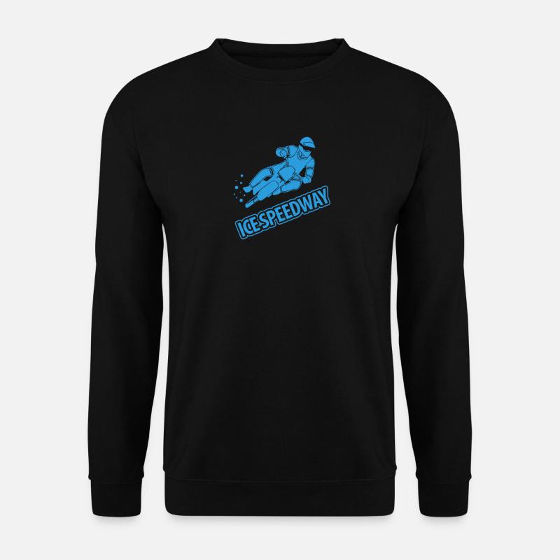 Eisspeedway - Unisex Pullover - Schwarz