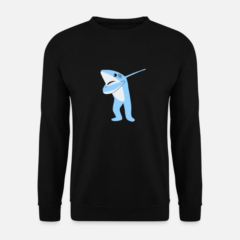 Hai - Unisex Pullover - Schwarz