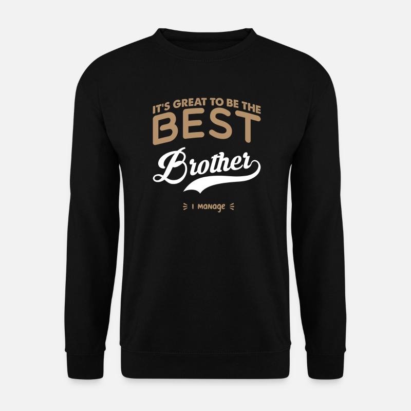 Best Brother - Unisex Sweatshirt - black
