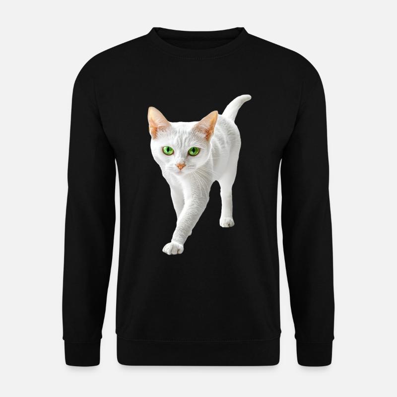 Japanischer Bobtail - Unisex Pullover - Schwarz