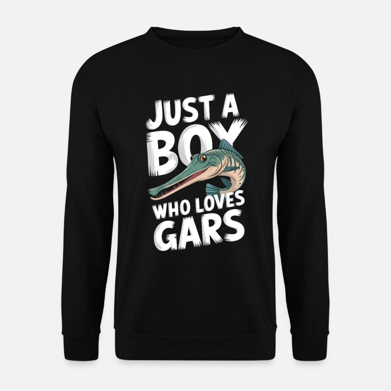 Gar - Unisex Pullover - Schwarz