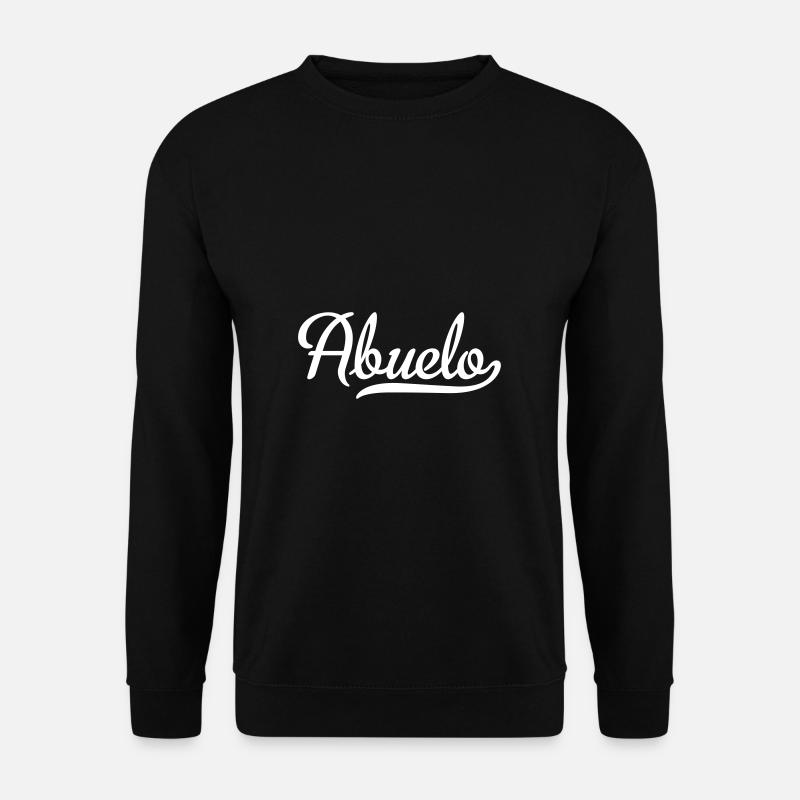 abuelo - Unisex Pullover - Schwarz