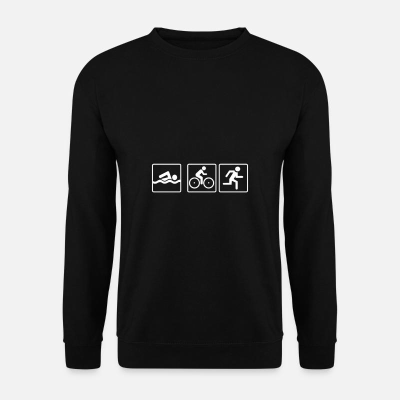 Triathlon - Unisex Sweatshirt - black