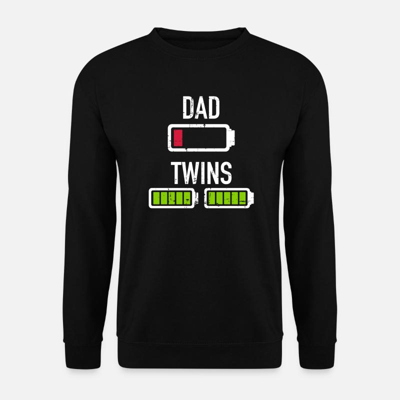 Zwillinge - Unisex Pullover - Schwarz