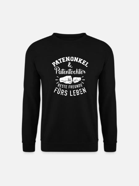 Patenonkel - Unisex Pullover - Schwarz