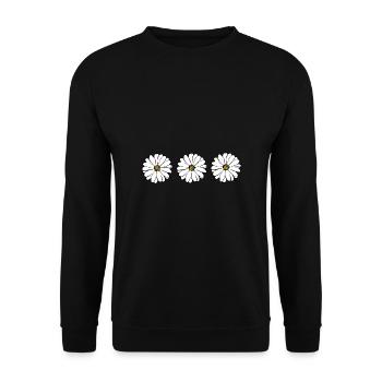 Cadeau pour la fête des mères : Idée de cadeau pour la fête des mères - Sweat-shirt Unisexe - noir - Devant - Alina (178cm) & Michal (187cm)
