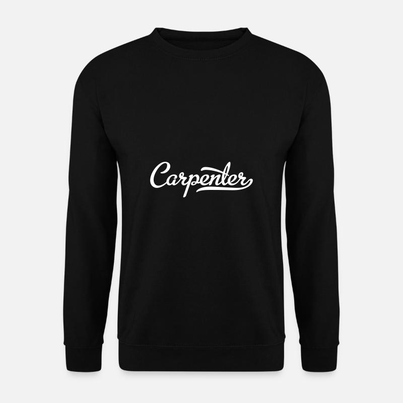 Carpenter - Unisex Sweatshirt - black
