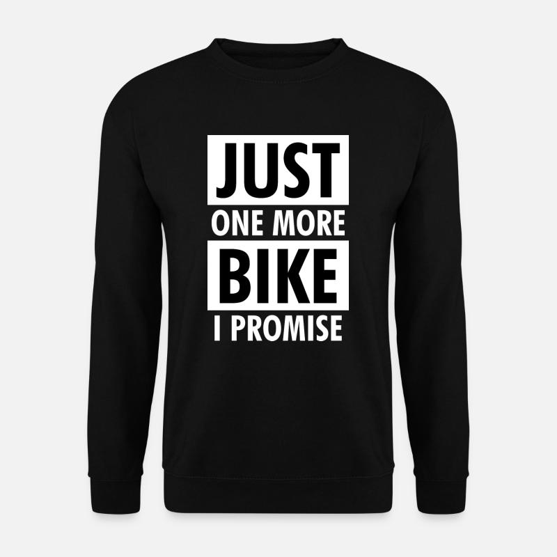 Motorrad - Unisex Pullover - Schwarz