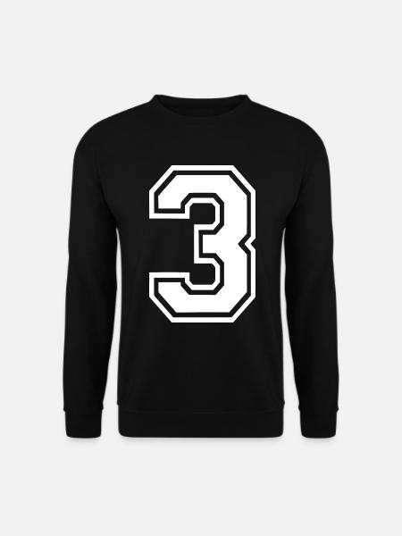 3 - Unisex Sweatshirt - black