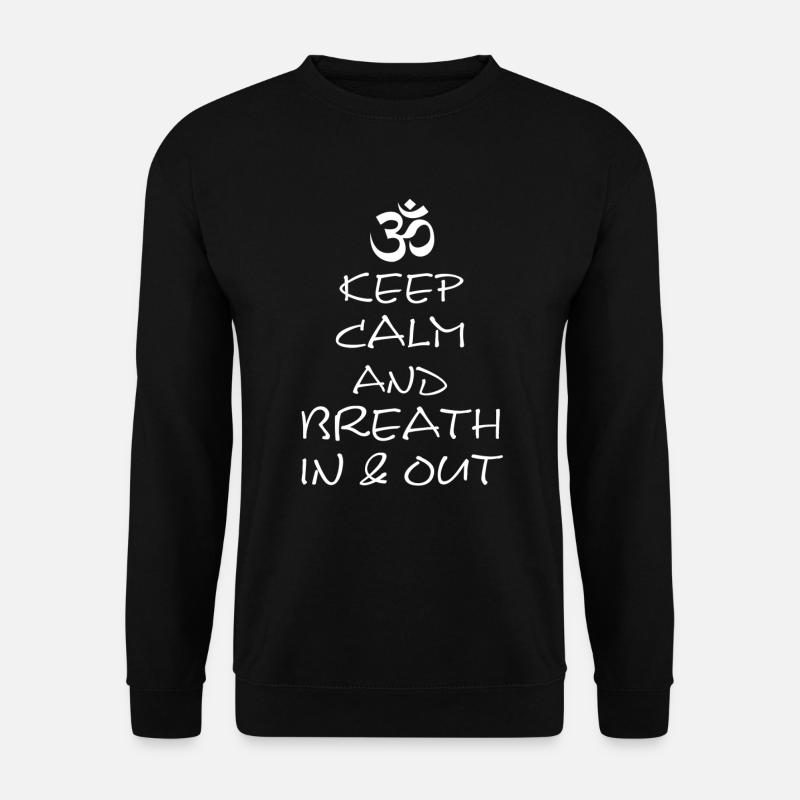 Yoga - Unisex Pullover - Schwarz