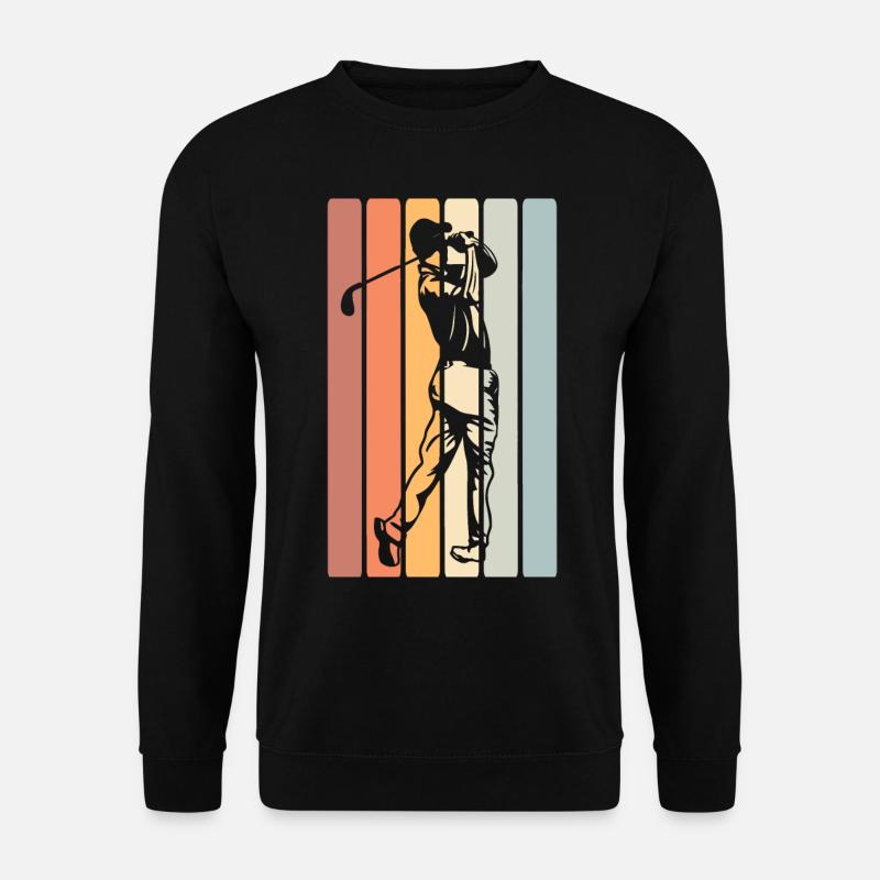 Golf Golfers - Unisex Sweatshirt - black