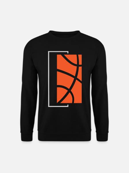 Basketball Basketball Player - Unisex Sweatshirt - black