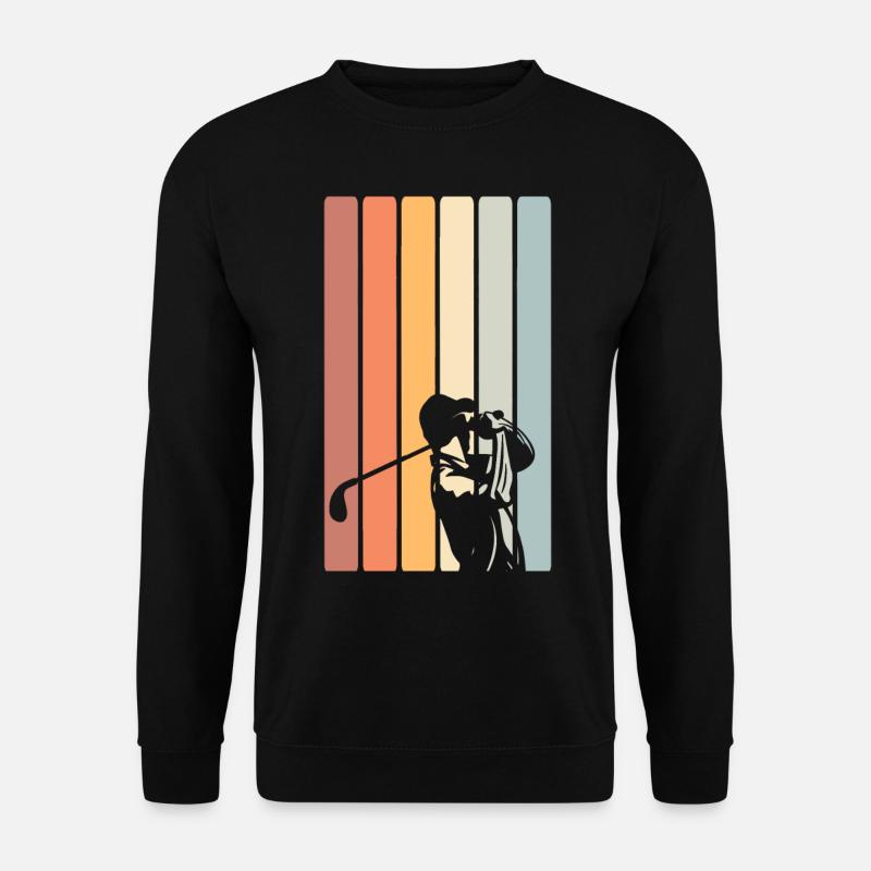 Golf Golfeur - Sweat-shirt Unisexe - noir