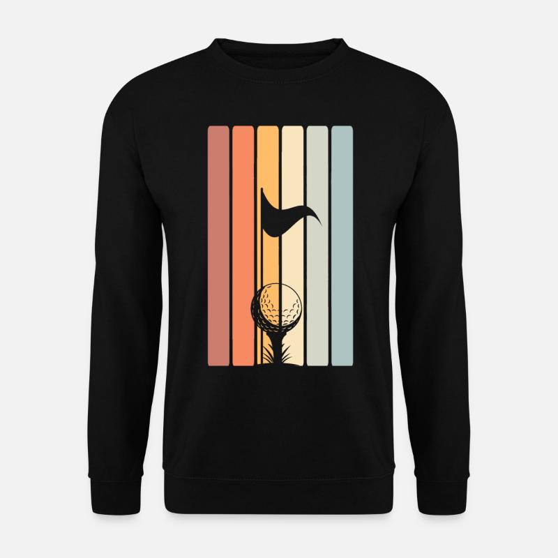 Golf Golfer - Unisex Sweatshirt - black