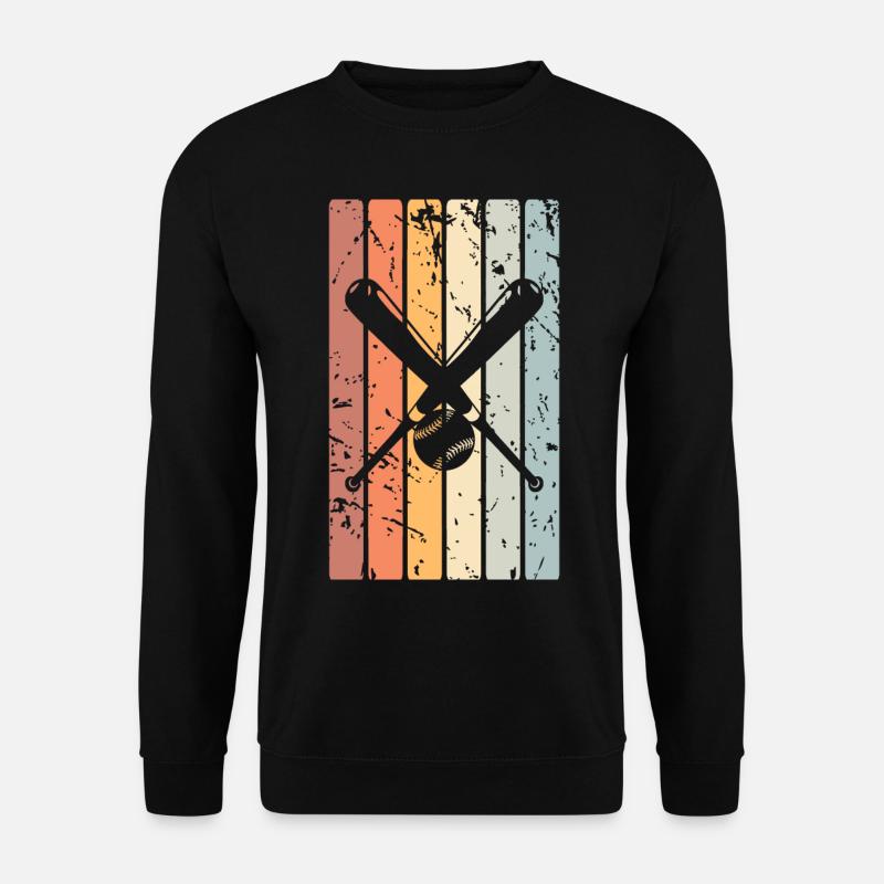 Baseball - Unisex Pullover - Schwarz
