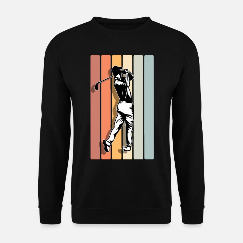 Golf Golfeur - Sweat-shirt Unisexe - noir