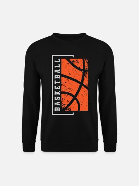 Basketball Basketballer - Unisex Pullover - Schwarz