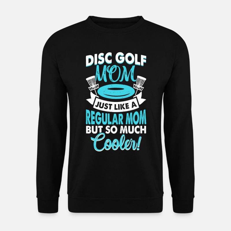 Discgolf Disc Golf - Sweat-shirt Unisexe - noir