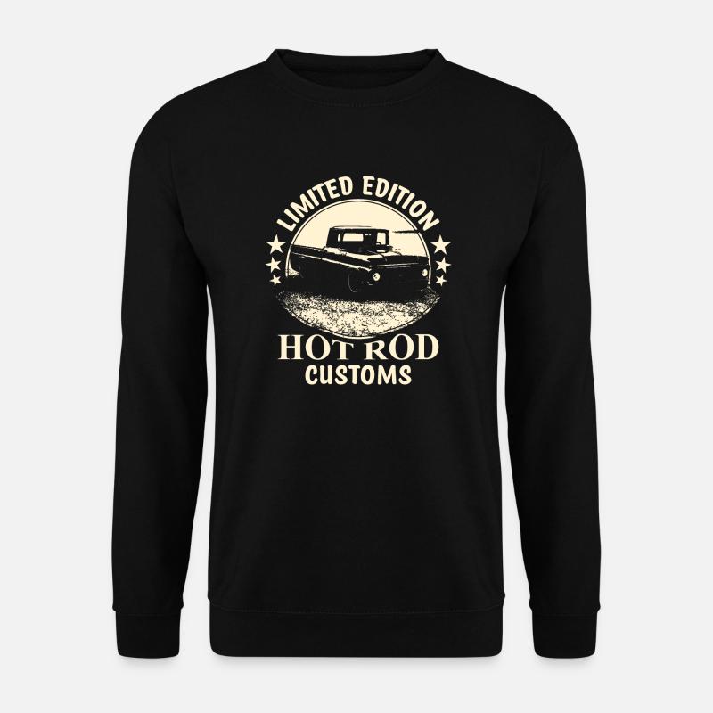 Hot rod - Sweat-shirt Unisexe - noir